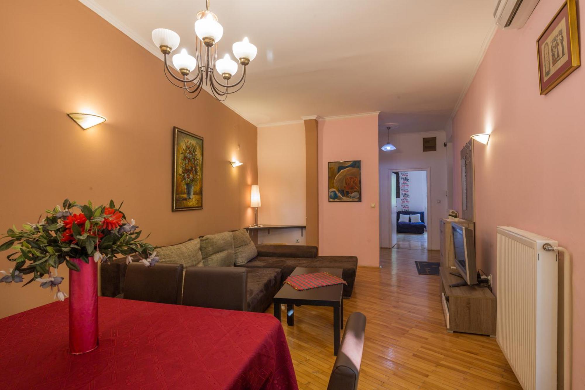 Apartments Terazije Βελιγράδι Δωμάτιο φωτογραφία