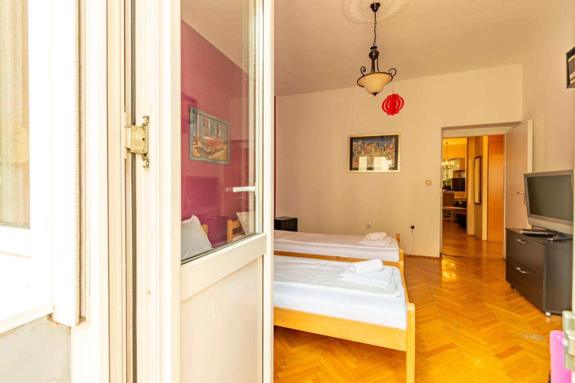 Apartments Terazije Βελιγράδι Δωμάτιο φωτογραφία