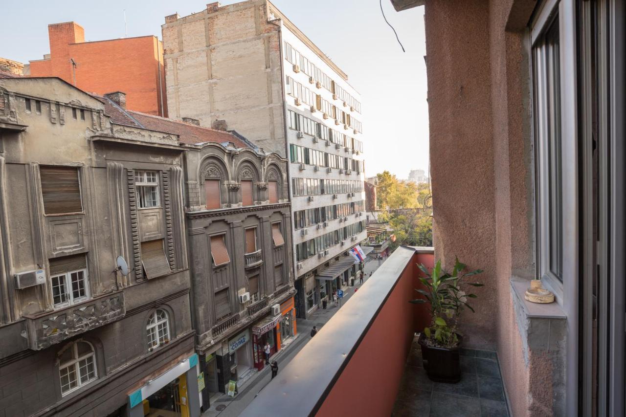 Apartments Terazije Βελιγράδι Εξωτερικό φωτογραφία