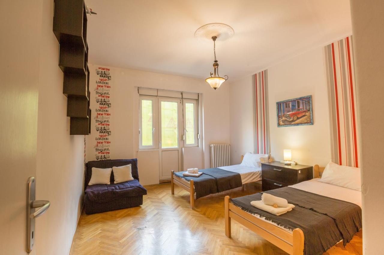 Apartments Terazije Βελιγράδι Εξωτερικό φωτογραφία